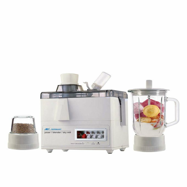 Anex AG176 GL Juicer Blender and Grinder White - view 1